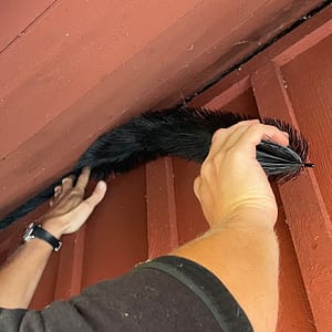 Musborst 10 m - 6 cm Ø